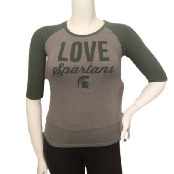 National colegian Spartans top - Picture 1 of 5